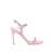 Stuart Weitzman Stuart Weitzman Suede GEMCUT 100 Sandals Pink