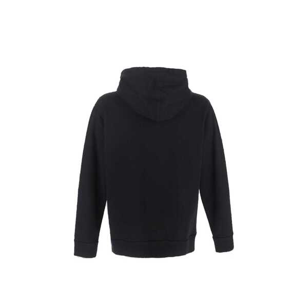 Bluze de trening Valentino Garavani Red Valentino sweatshirt Black Barbati (BM 19732266) 2