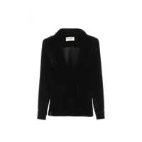 Bluze Saint Laurent Velvet Blouse Femei