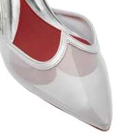 Pantofi cu toc Roger Vivier Dama - Pantofi cu toc Roger Vivier Roger Vivier I Love Vivier PVC pumps Silver Femei (BM 19732314) - B-mall.ro