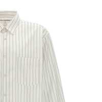 Camasi Comme des Gar&ccedil;ons pentru Barbati - Camasi Comme des Garons Comme Des Garons Striped Poplin Shirt White Barbati (BM 19732317) - B-mall.ro