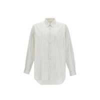Camasi Comme Des Gar&ccedil;ons Striped Poplin Shirt Barbati