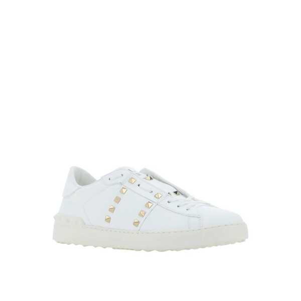 Sneakers Valentino Garavani Valentino Garavani rockstud Untitled Sneakers White Barbati (BM 19732323) 2