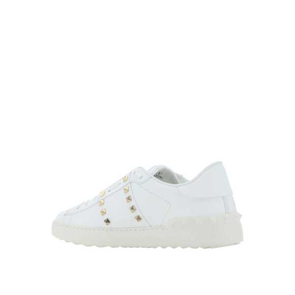 Sneakers Valentino Garavani Valentino Garavani rockstud Untitled Sneakers White Barbati (BM 19732323) 3