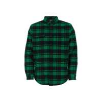 Camasi Ralph Lauren Checked Wool Shirt Barbati