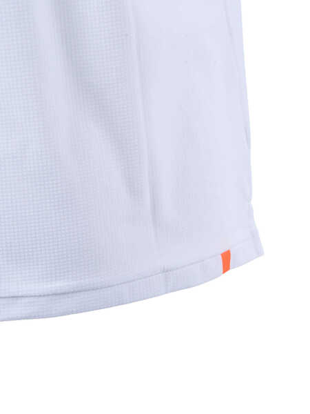 Camasi casual Rrd square shirty White Barbati (BM 19732521) 3