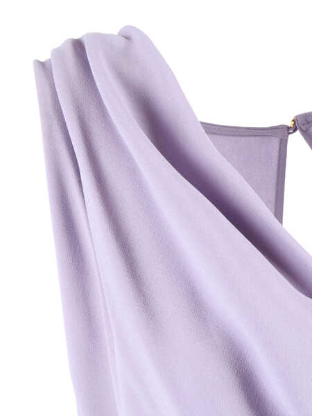 Rochii Elisabetta Franchi WOMENS DRESS Purple Femei (BM 19732551) 4