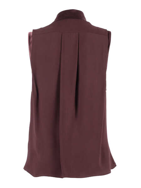 Camasi Elisabetta Franchi SHIRT Brown Femei (BM 19732557) 2