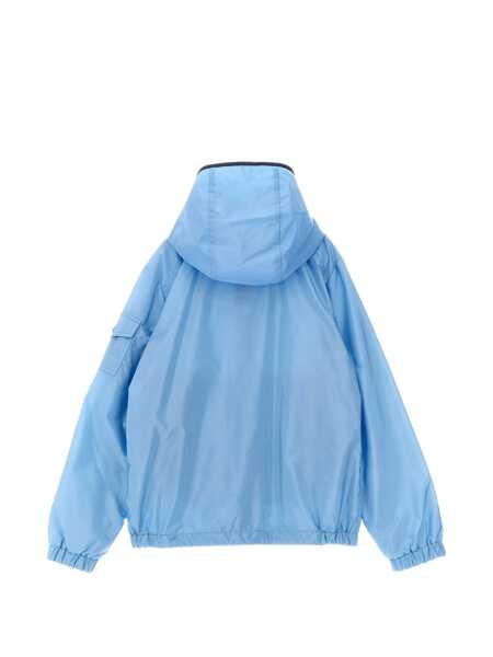Geci de iarna Moncler BANU JACKET Light Blue Baieti (BM 19732566) 2
