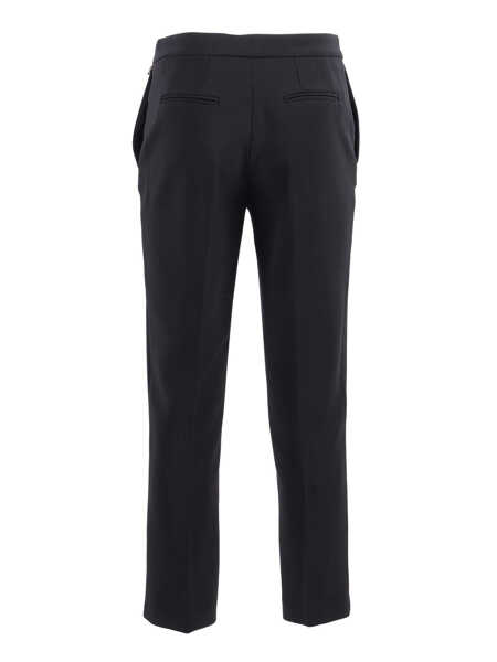 Pantaloni Elisabetta Franchi TROUSERS Black   Femei (BM 19732572) 2
