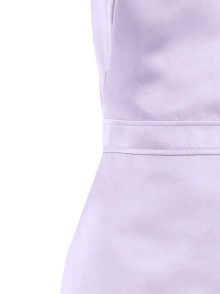 Paltoane Elisabetta Franchi JACKET WITH DRESS Purple Femei (BM 19732575) 2