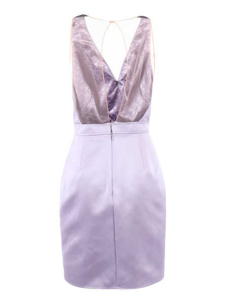 Paltoane Elisabetta Franchi JACKET WITH DRESS Purple Femei (BM 19732575) 3