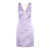 Elisabetta Franchi JACKET WITH DRESS Purple