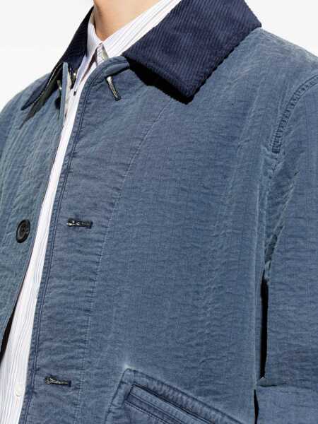 Jachete Paul Smith Jacket With Collar BLUE Barbati (BM 19732601) 5