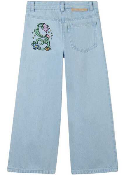 Pantaloni casual Stella McCartney Jeans Nature BLUE Fete (BM 19732619) 2