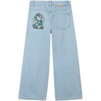 Pantaloni Stella McCartney pentru Fete - Pantaloni casual Stella McCartney Jeans Nature BLUE Fete (BM 19732619) - B-mall.ro