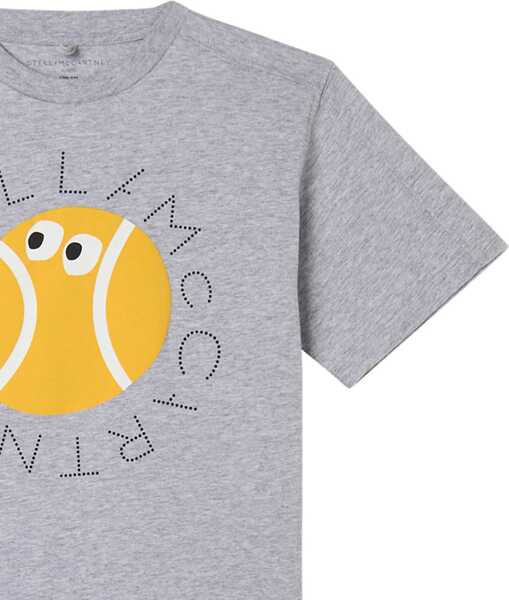 Tricouri Stella McCartney T-Shirt With Tennis Logo MULTICOLOUR Baieti (BM 19732622) 2