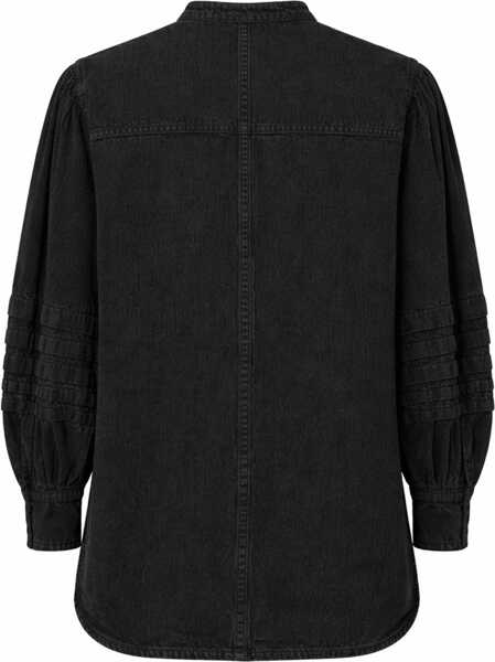 Bluze ISABEL MARANT ETOILE Shirt Mileda BLACK Femei (BM 19732625) 2