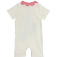 Salopete Stella McCartney pentru Fete - Salopete Stella McCartney Night Romper Flower IVORY Fete (BM 19732652) - B-mall.ro