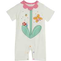 Salopete Night Romper "Flower" Fete