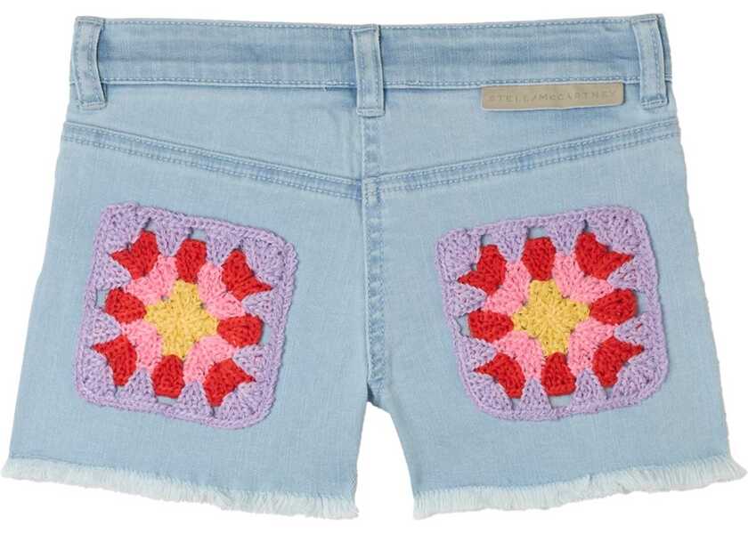 Pantaloni scurti Stella McCartney Bermuda BLUE Fete (BM 19732661) 2