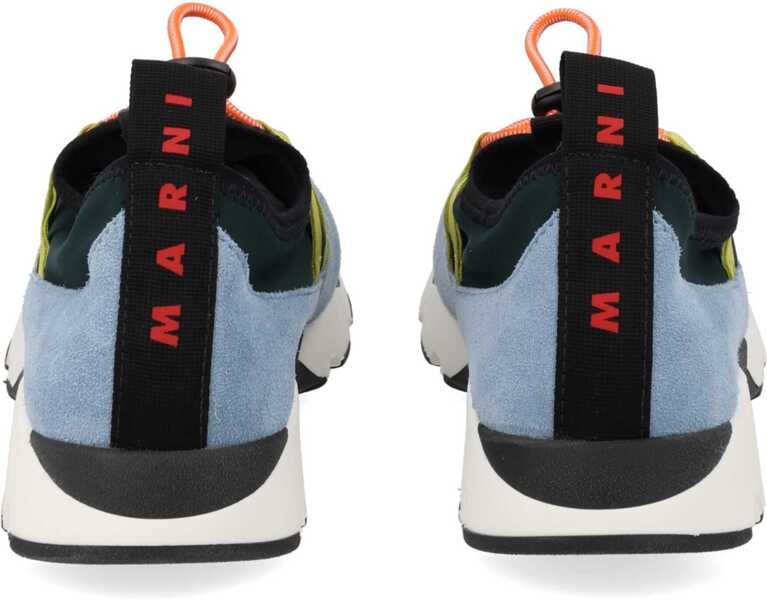 Sneakers Marni Running Sneaker MULTICOLOUR Barbati (BM 19732667) 4