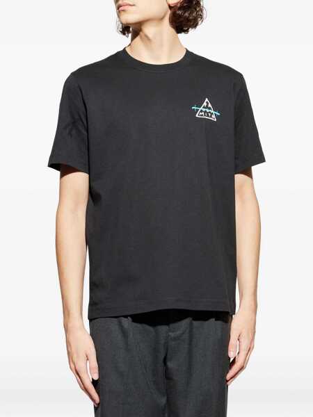 Tricouri Paul Smith T-Shirt With Print BLACK Barbati (BM 19732694) 3