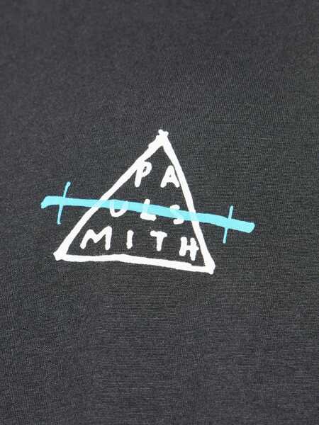 Tricouri Paul Smith T-Shirt With Print BLACK Barbati (BM 19732694) 5