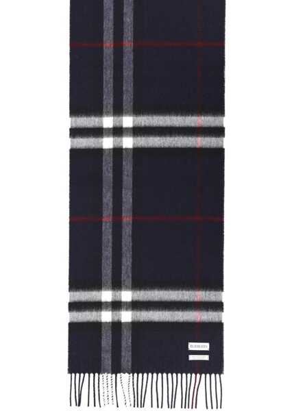 Esarfe Burberry Check Cashmere Scarf BLACK Barbati (BM 19732697) 2