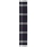 Esarfe "Check" Cashmere Scarf Barbati