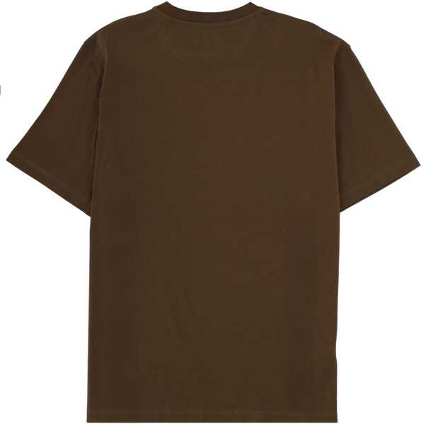 Tricouri Paul Smith T-Shirt With Logo BROWN Barbati (BM 19732712) 2