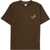 Paul Smith T-Shirt With Logo BROWN