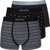 Paul Smith 3-Pack Of Boxer Shorts BLACK