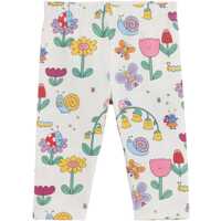 Pantaloni casual Leggings "Flowers" Fete