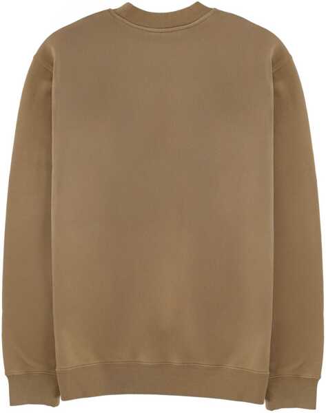 Bluze de trening JACQUEMUS Grosgrain Logo Sweatshirt BEIGE Barbati (BM 19732727) 2