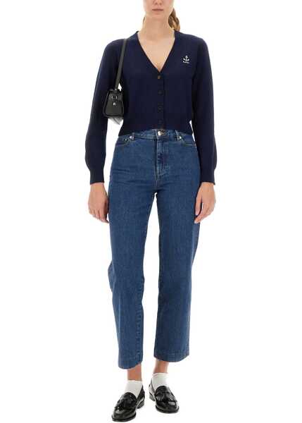 Blugi skinny A.P.C. Pantalone New Sailor DENIM Femei (BM 19732730) 3