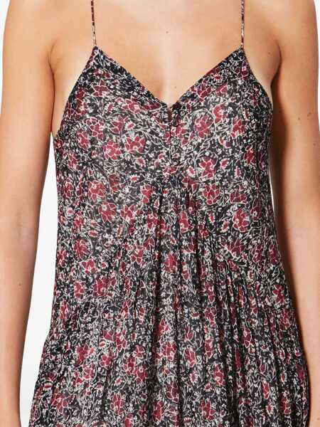 Rochii casual ISABEL MARANT ETOILE Sabba Dress MULTICOLOUR Femei (BM 19732733) 4