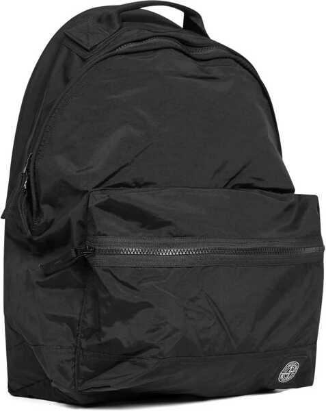 Rucsacuri Stone Island Backpack With Logo BLACK Barbati (BM 19732745) 3