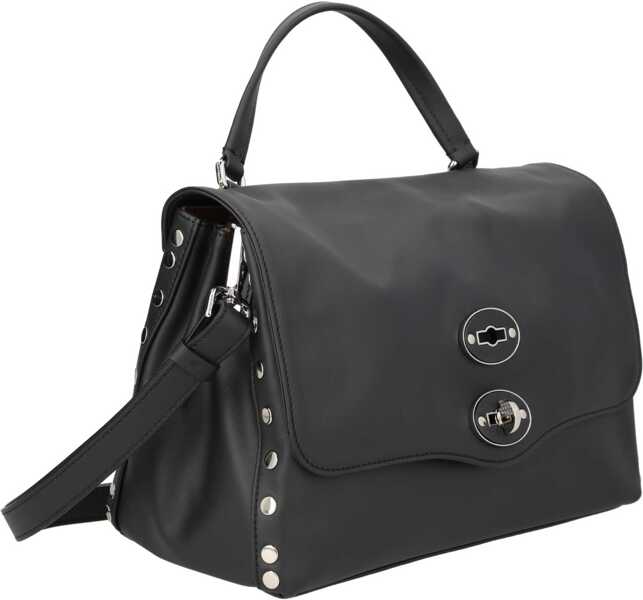 Genti de mana Zanellato Small Postina Bag BLACK Femei (BM 19732793) 2