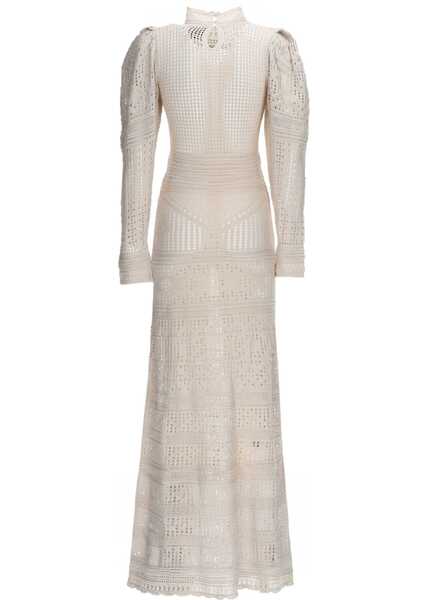 Rochii casual Isabel Marant Crochet Dione Dress IVORY Femei (BM 19732796) 2