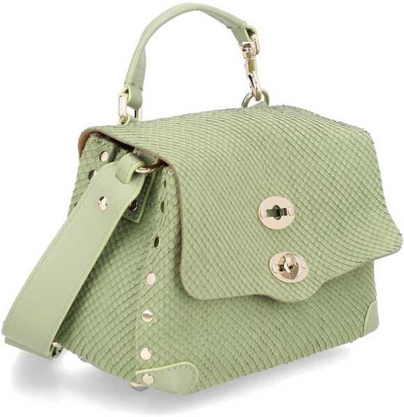 Genti de mana Zanellato Baby Postina Amoretto Bag GREEN Femei (BM 19732802) 2