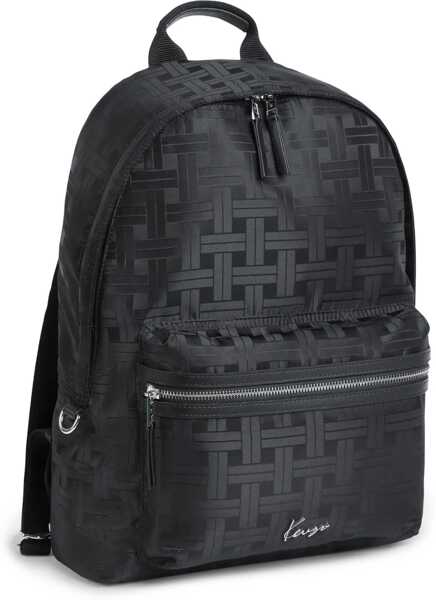 Rucsacuri Kenzo Backpack Walls BLACK Barbati (BM 19732811) 3