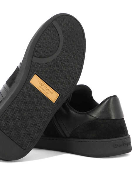 Sneakers Ferragamo Sneakers & Slip-On Black Barbati (BM 19733826) 5