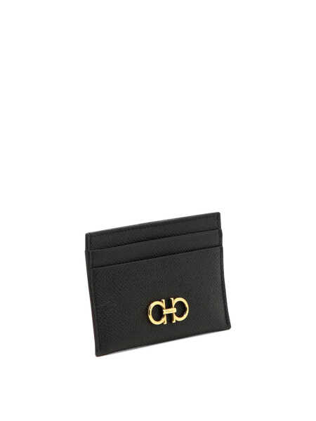 Portofele Ferragamo Wallets & Card holders Black Femei (BM 19733829) 2