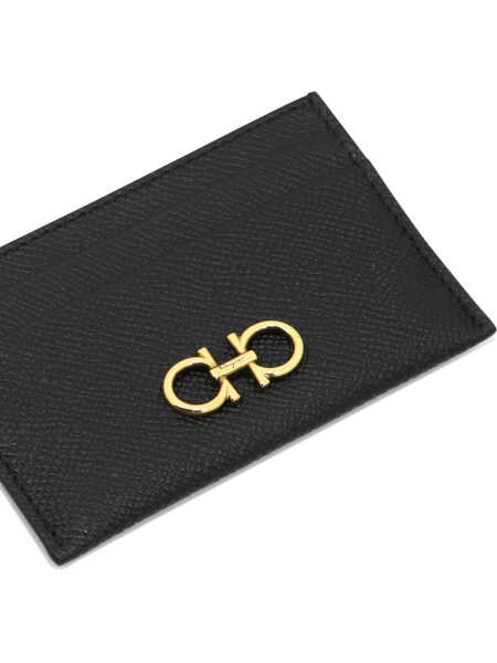 Portofele Ferragamo Wallets & Card holders Black Femei (BM 19733829) 4
