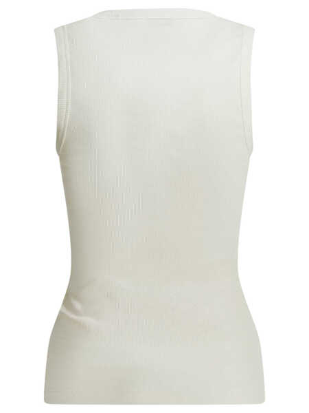 Bluze Burberry Tops White Femei (BM 19733838) 2