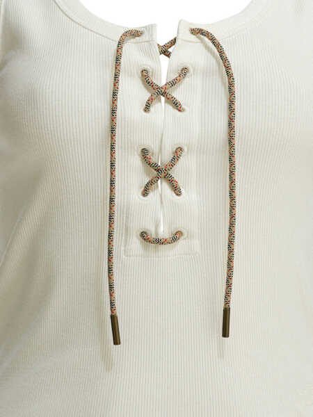 Bluze Burberry Tops White Femei (BM 19733838) 3