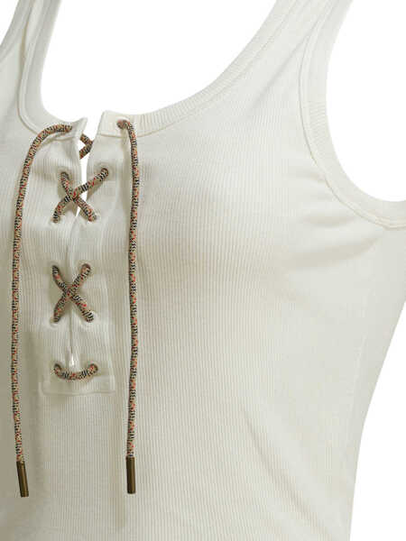 Bluze Burberry Tops White Femei (BM 19733838) 4