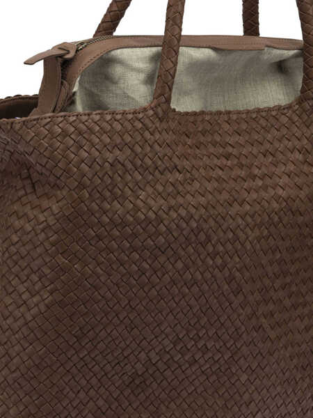 Genti de umar OFFICINE CREATIVE Shoulder bags Brown Femei (BM 19733853) 4