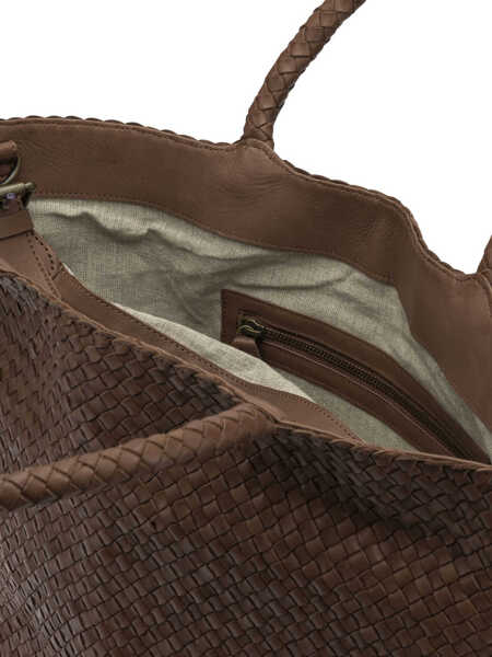 Genti de umar OFFICINE CREATIVE Shoulder bags Brown Femei (BM 19733853) 5